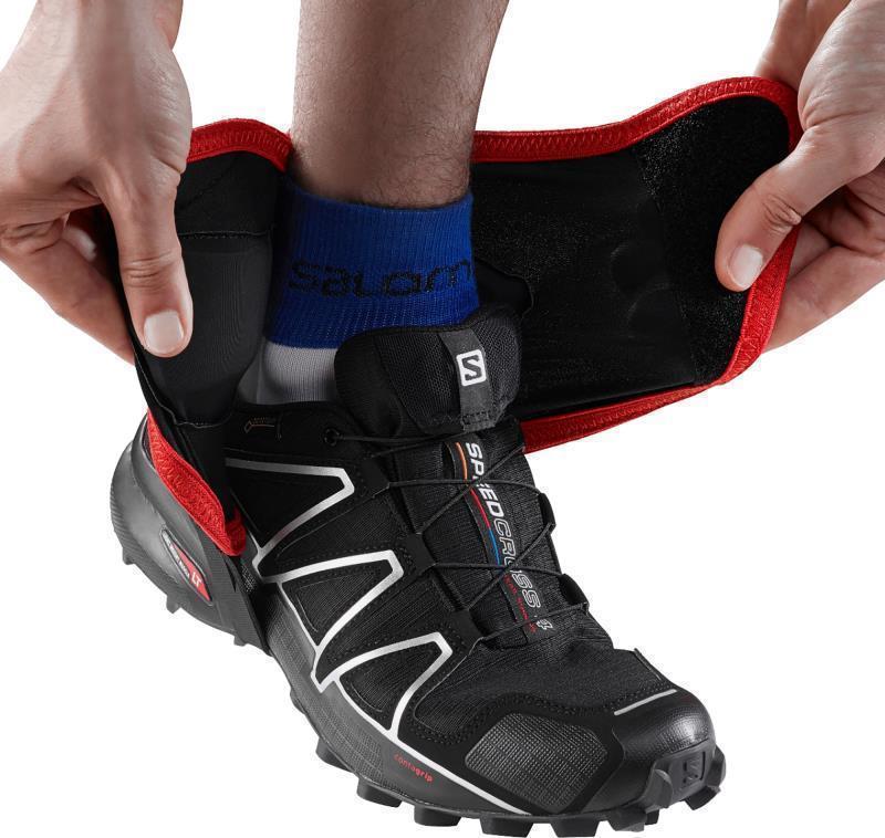 Trail Gaiters High - Black 2