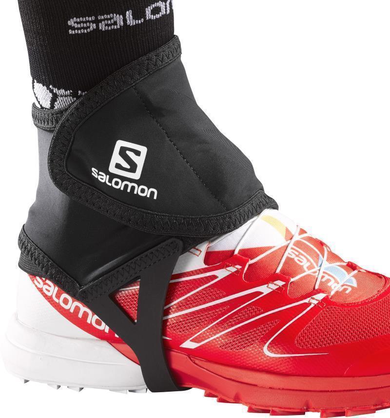 Trail Gaiters Low - Black 1