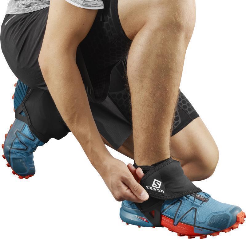 Trail Gaiters Low - Black 2