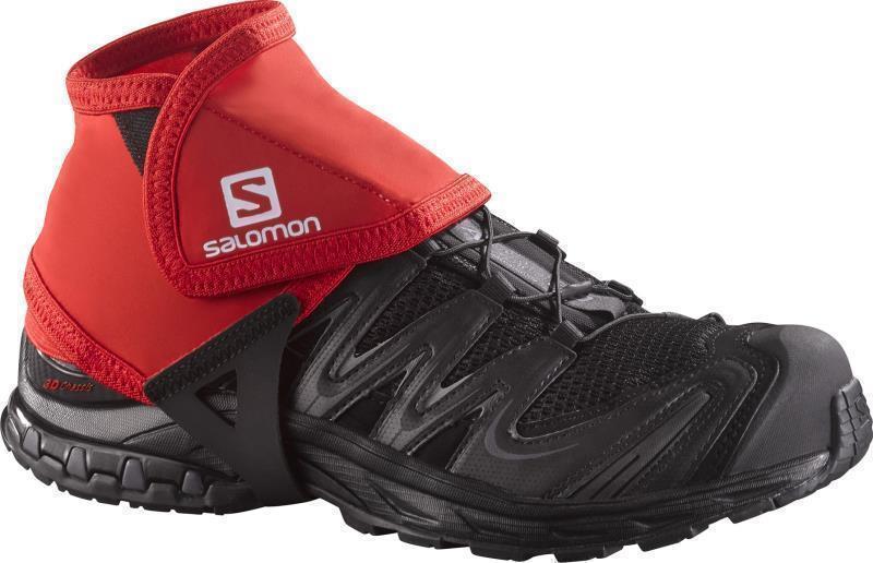Trail Gaiters Low - Bright Red 1