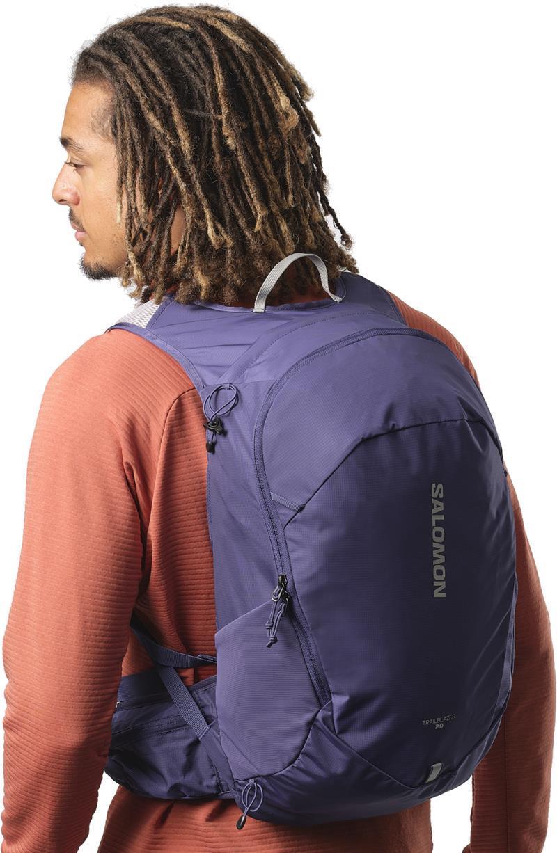 Trailblazer 20 - Mazarine Blue / Ghost Gray 16-4703 Tcx 4