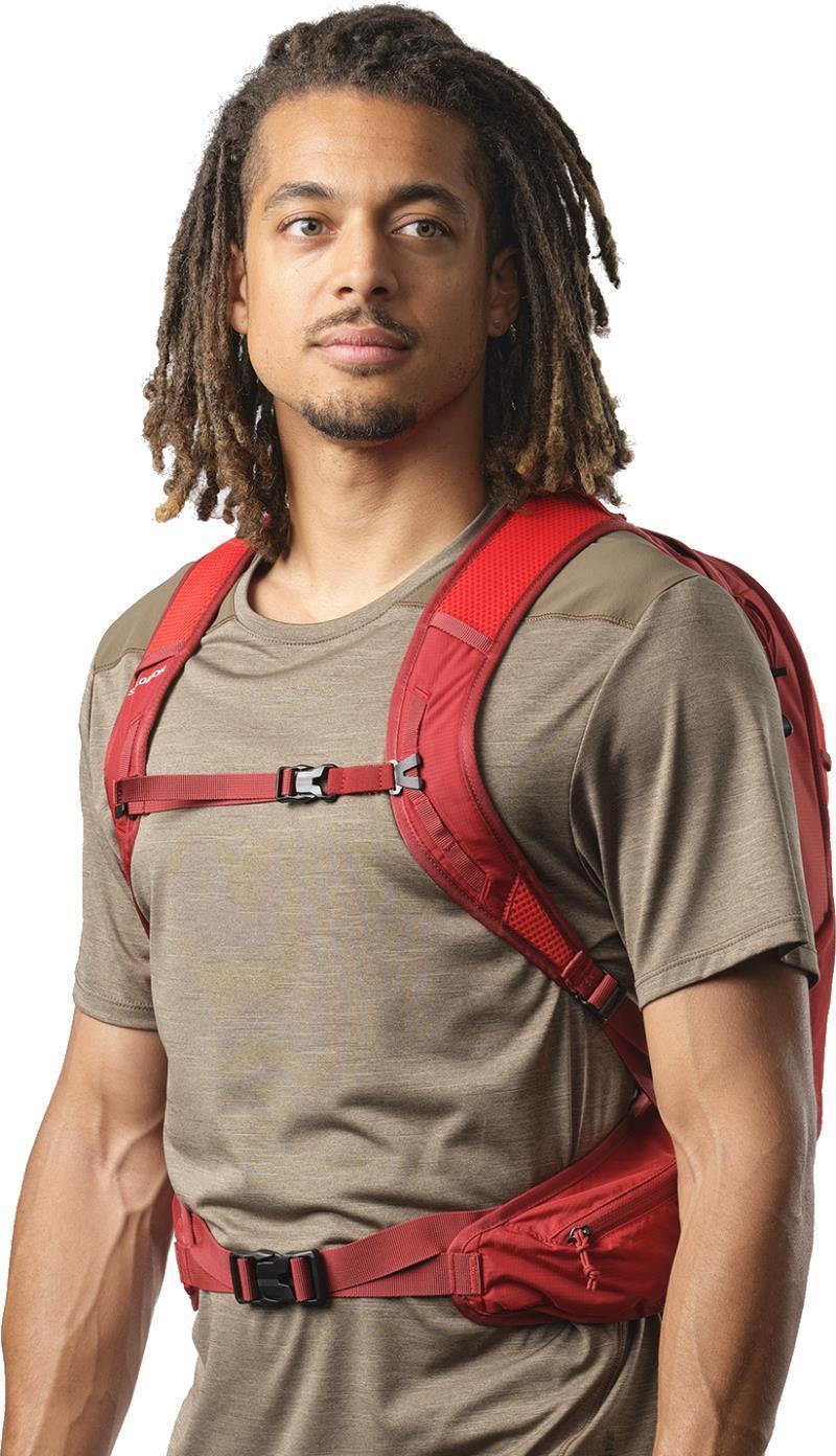 Trailblazer 20 - Red Dahlia / High Risk Red 4