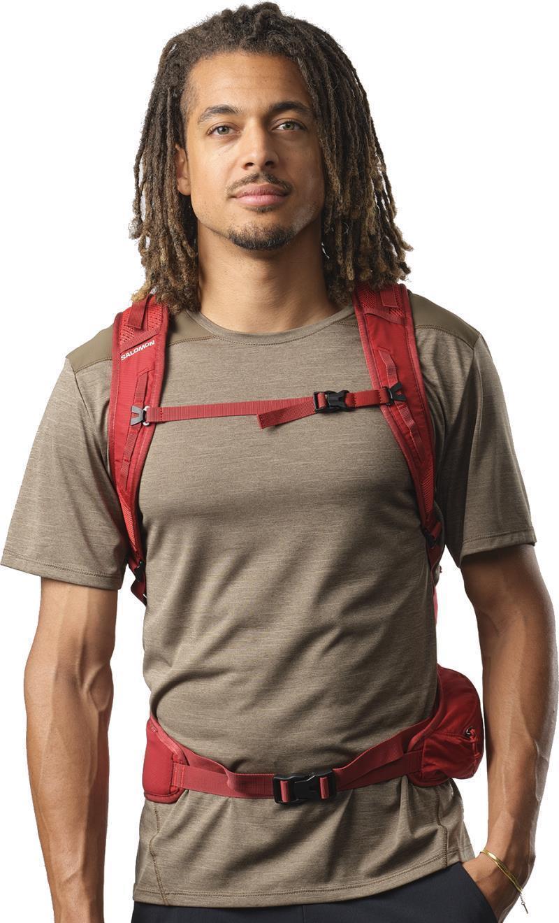 Trailblazer 30 - Red Dahlia / High Risk Red 4