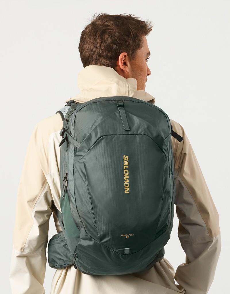 Trailblazer 30 - urban chic / green milieu 1