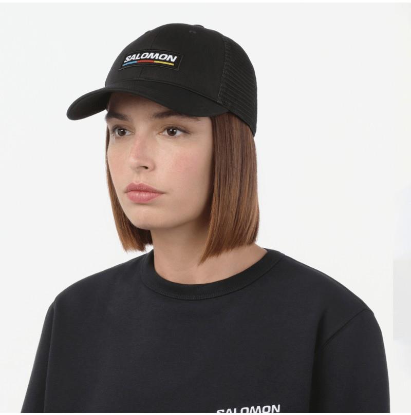 Trucker Cap - Womens - deep black 1