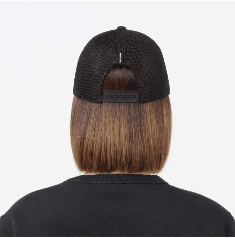 Trucker Cap - Womens - deep black 1