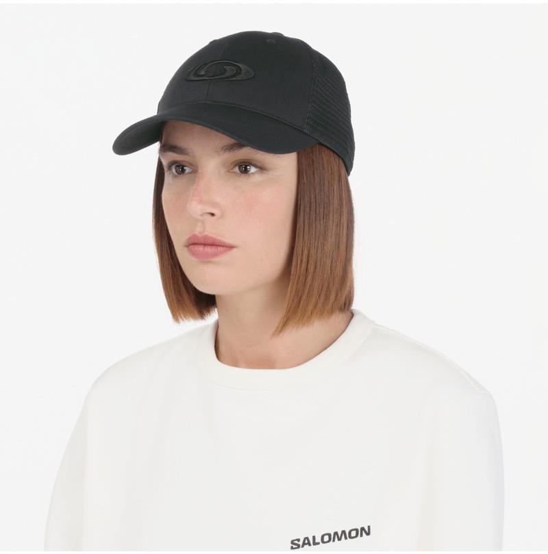 Trucker Link Cap - Womens - deep black 1