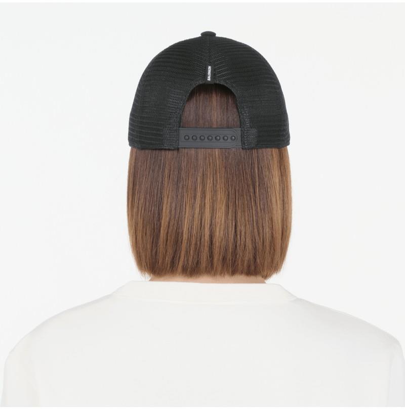 Trucker Link Cap - Womens - deep black 1