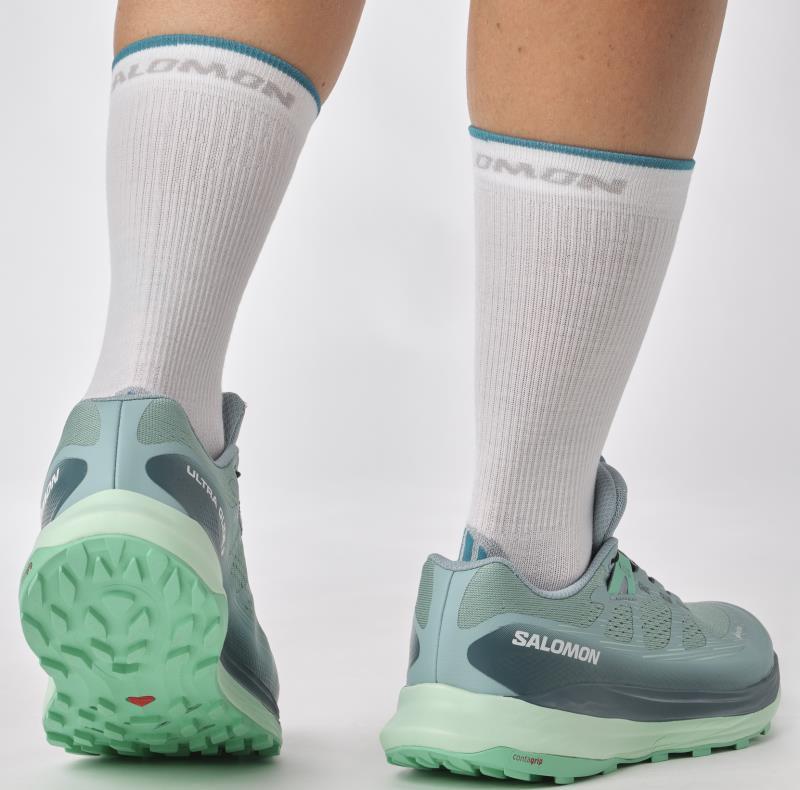Ultra Glide 2 GTX - Womens - Stone Blue / Yucca / Biscay Green 8