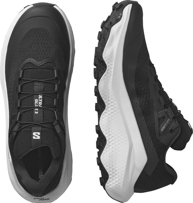 Ultra Glide 3 - Mens - black / white / black 1
