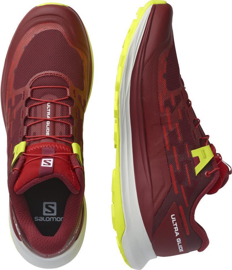 Ultra Glide - Mens - Biking Red / Lunar Rock / Evening Primrose 4