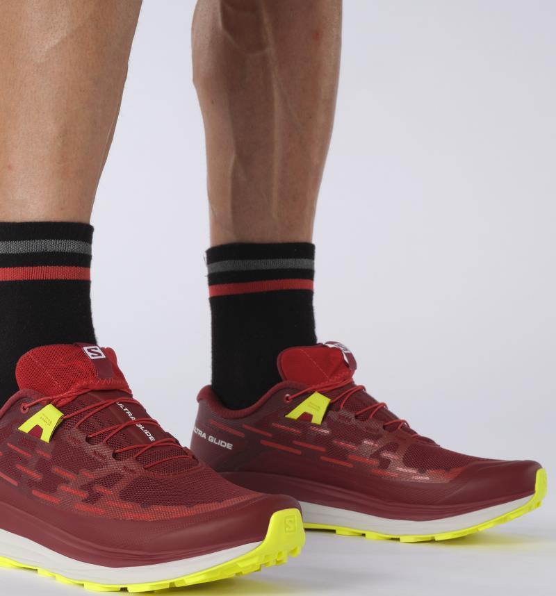 Ultra Glide - Mens - Biking Red / Lunar Rock / Evening Primrose 7