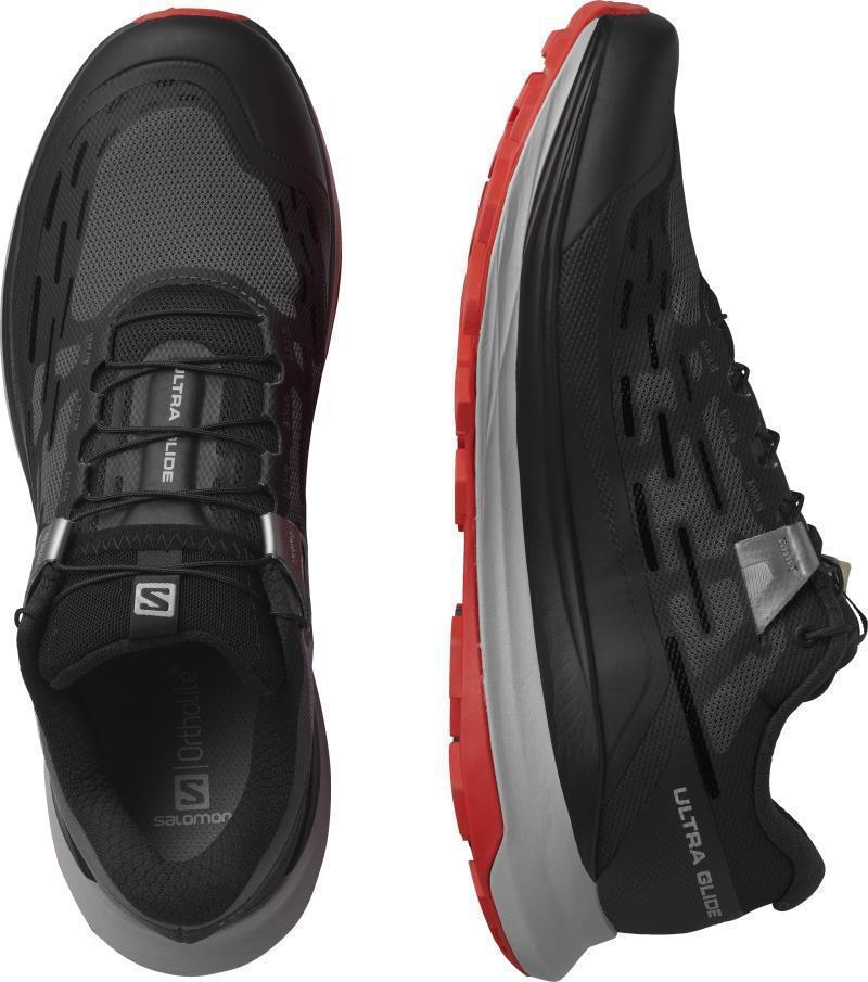 Ultra Glide - Mens - Black / Alloy / Goji Berry 4