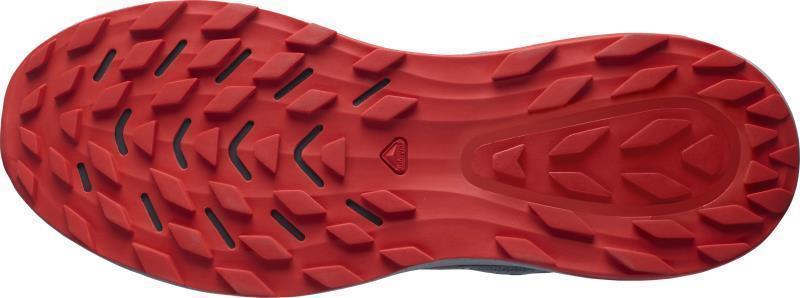 Ultra Glide - Mens - Black / Alloy / Goji Berry 6