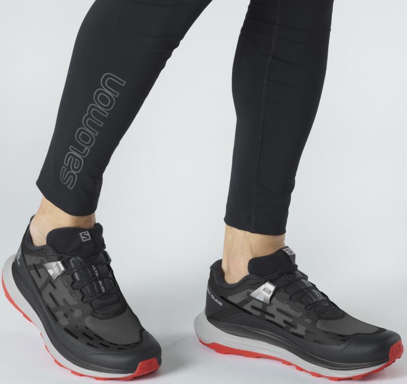 Ultra Glide - Mens - Black / Alloy / Goji Berry 7