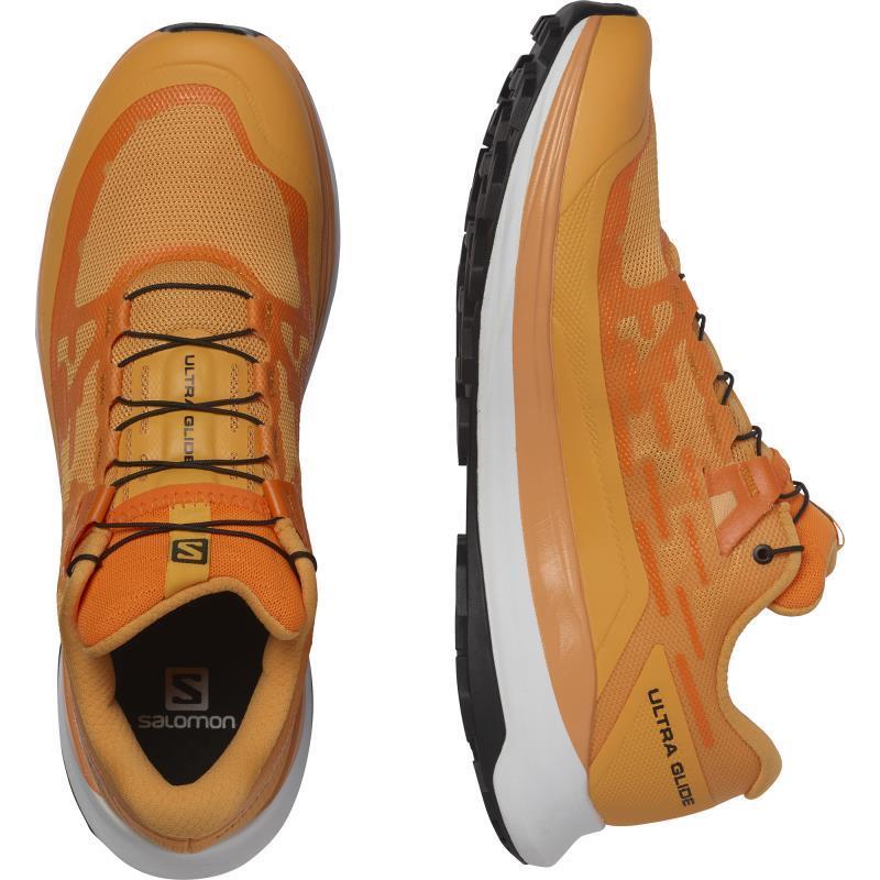 Ultra Glide - Mens - Blazing Orange / Vibrant Orange / White 1