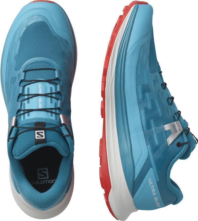 Ultra Glide - Mens - Crystal Teal / Barrier Reef / Goji Berry 4