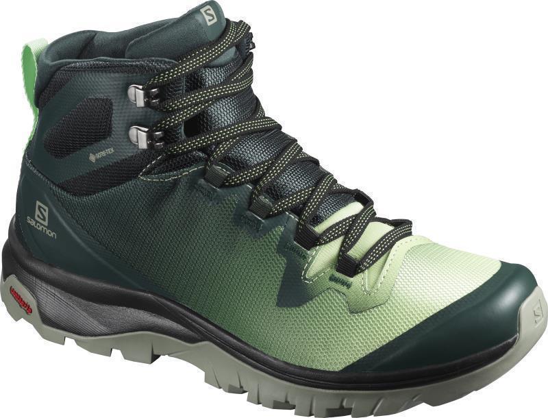 Vaya Mid GTX - Womens - Green Gables / Spruce Stone / Shadow 1