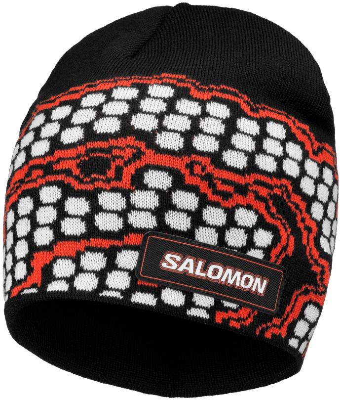 Venom Beanie - deep black 1
