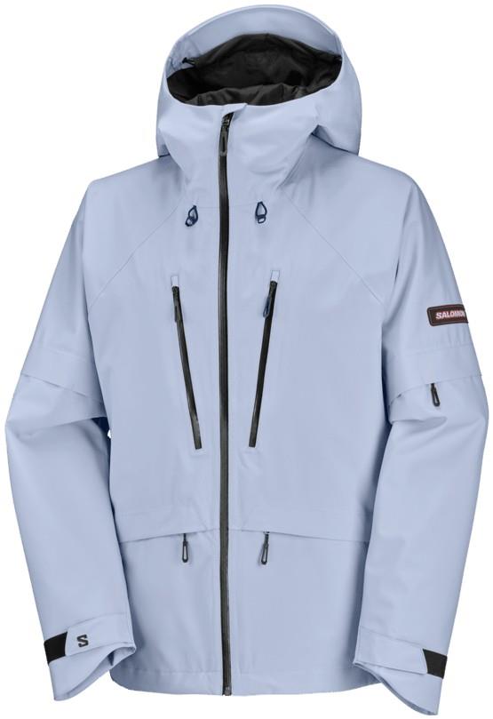 Venom Full Zip Jacket - Mens - brunnera blue 1