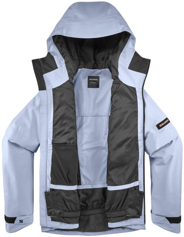 Venom Full Zip Jacket - Mens - brunnera blue 1