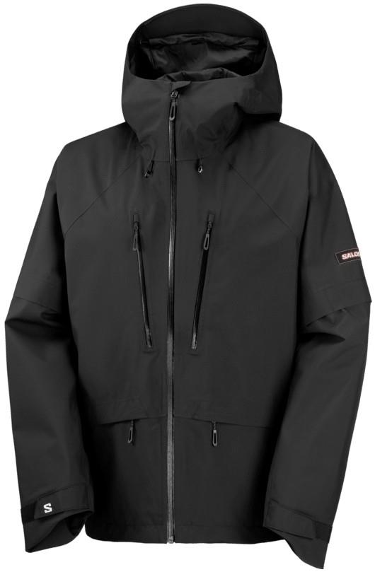 Venom Full Zip Jacket - Mens - deep black 1