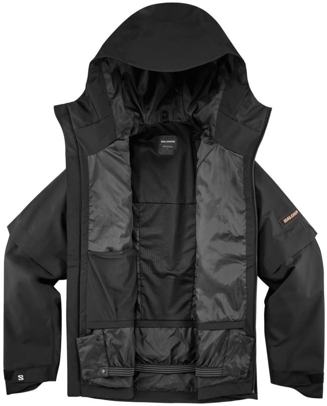 Venom Full Zip Jacket - Mens - deep black 1