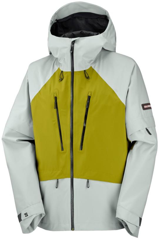 Venom Full Zip Jacket - Mens - wrought iron / cardamon seed 1