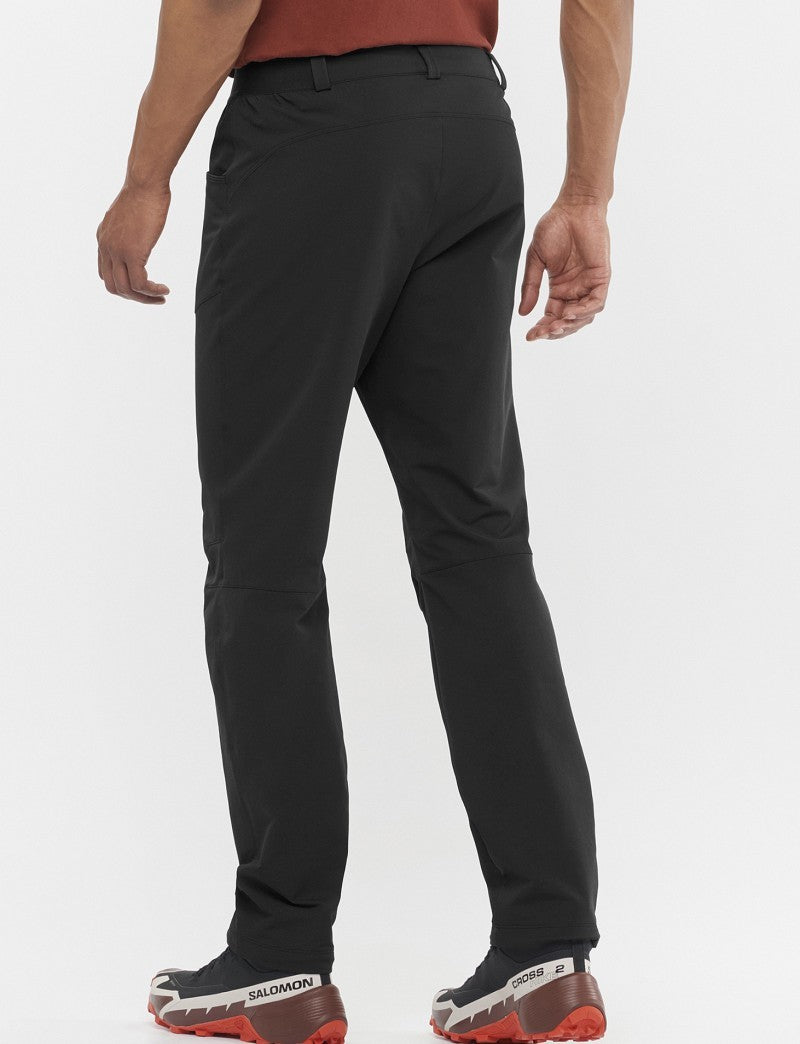 Wayfarer Warm Pants, Long - Mens - deep black 1