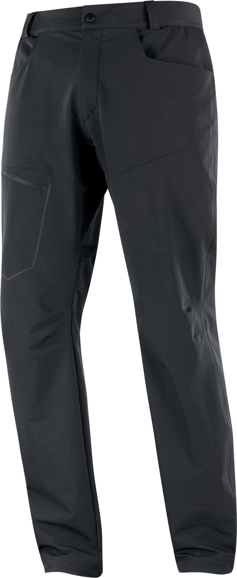 Wayfarer Warm Pants, Short - Mens - deep black 1