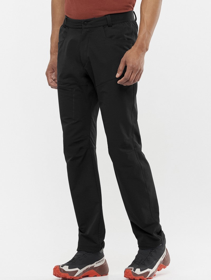 Wayfarer Warm Pants, Short - Mens - deep black 1