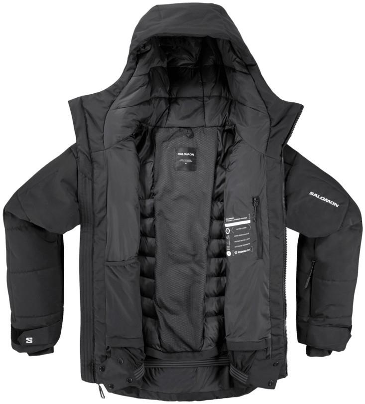 Whitelight Jacket - Womens - deep black 1