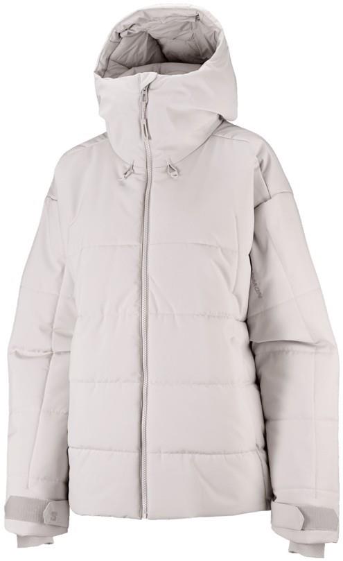 Whitelight Jacket - Womens - silver cloud 1