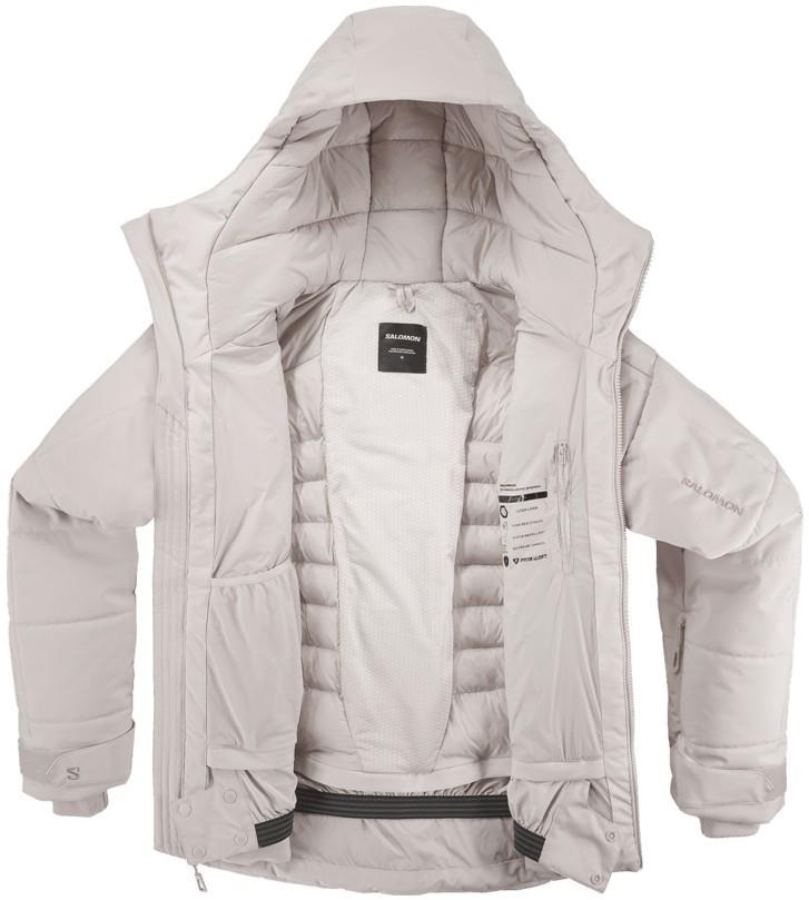 Whitelight Jacket - Womens - silver cloud 1