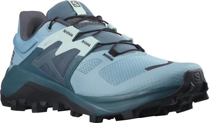Wildcross 2 - Womens - delphinium blue / mallard blue / yucca 1