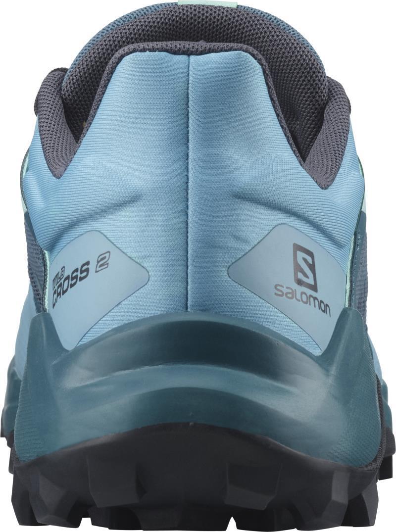 Wildcross 2 - Womens - delphinium blue / mallard blue / yucca 1