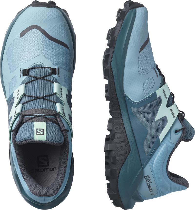 Wildcross 2 - Womens - delphinium blue / mallard blue / yucca 1