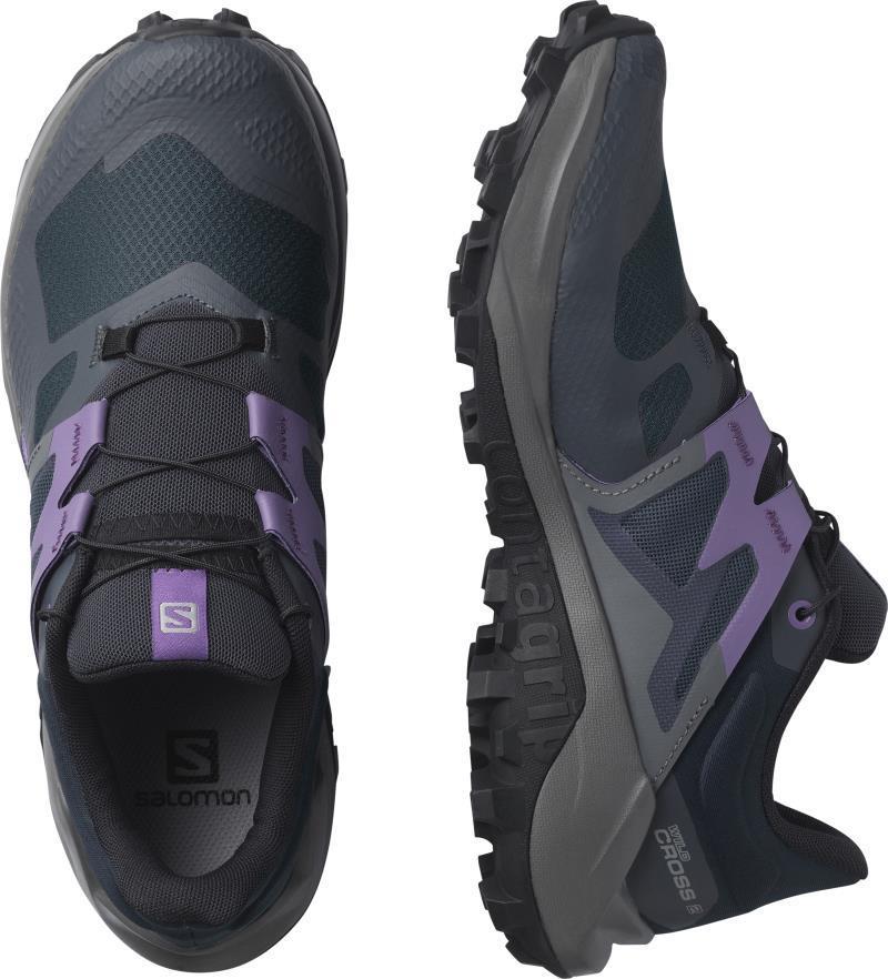 Wildcross 2 - Womens - india ink / quiet shade / royal lilac 1