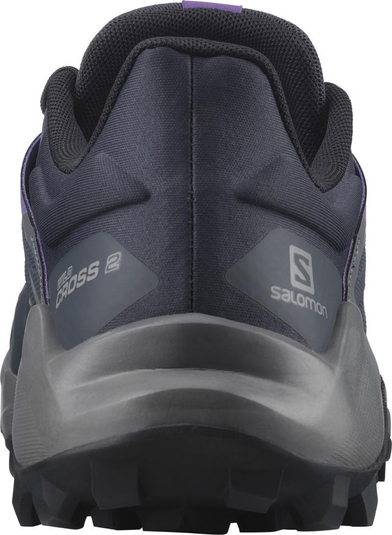 Wildcross 2 - Womens - india ink / quiet shade / royal lilac 1