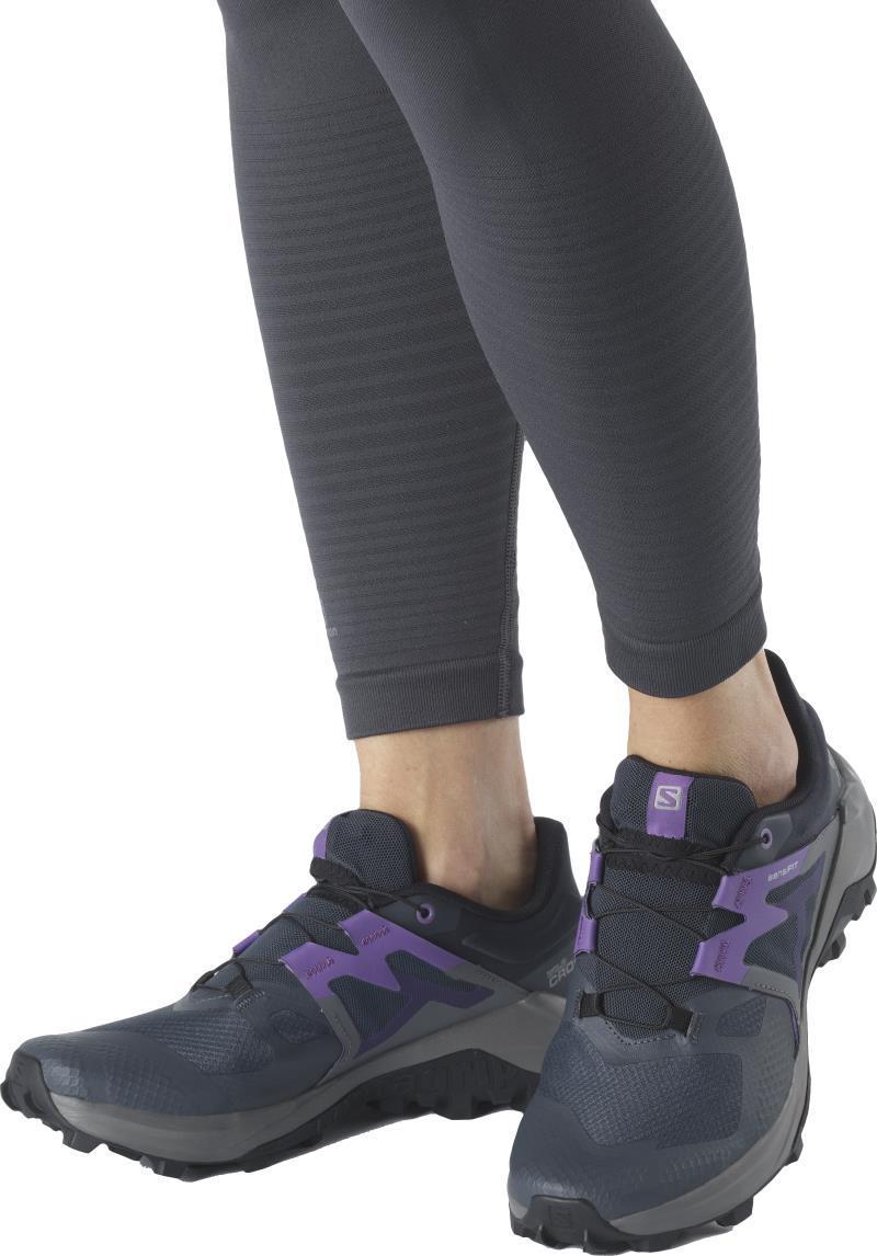 Wildcross 2 - Womens - india ink / quiet shade / royal lilac 1