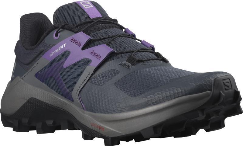 Wildcross 2 - Womens - india ink / quiet shade / royal lilac 1