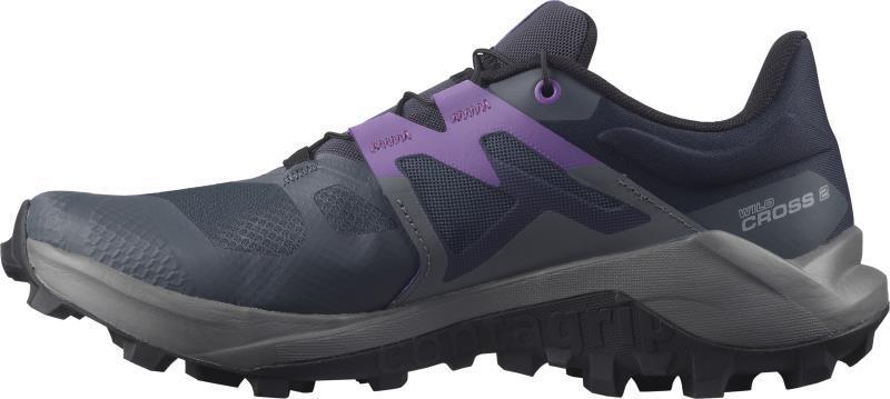 Wildcross 2 - Womens - india ink / quiet shade / royal lilac 1