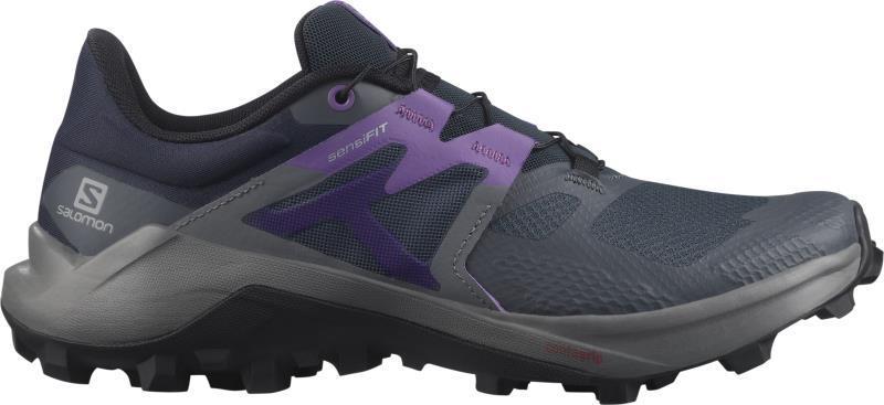 Wildcross 2 - Womens - india ink / quiet shade / royal lilac 1