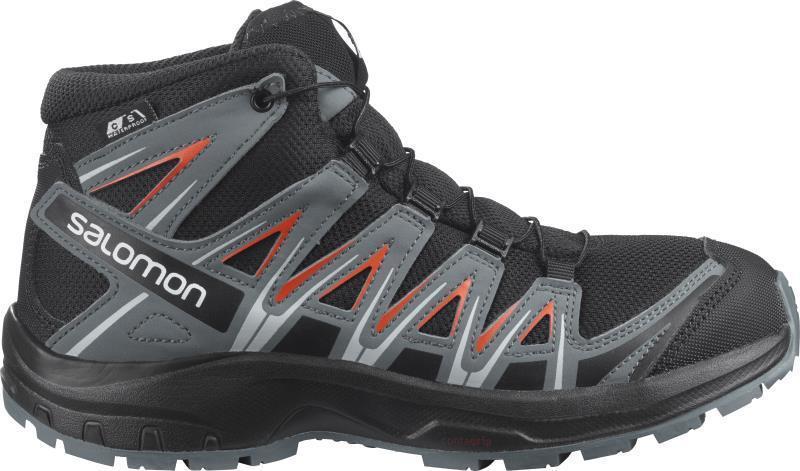XA Pro 3D Mid CSWP - Junior - Black / Stormy Weather / Cherry Tomato 1