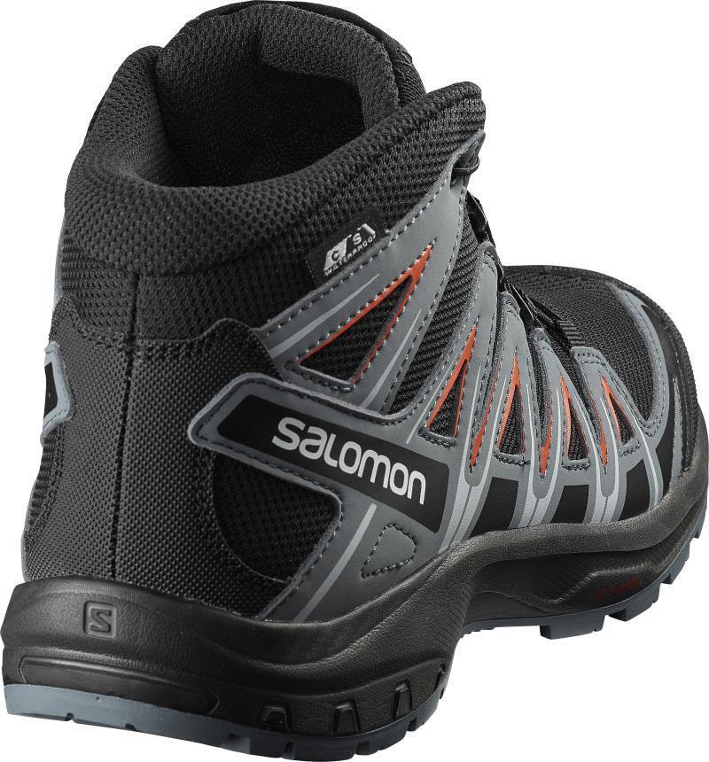 XA Pro 3D Mid CSWP - Junior - Black / Stormy Weather / Cherry Tomato 3