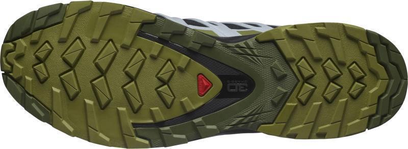 XA Pro 3D V8 GTX - Womens - Black / Green Moss / Zen Blue 6