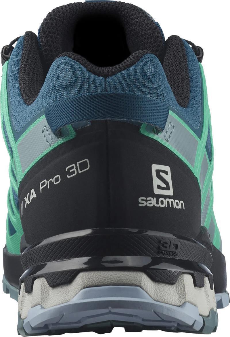 XA Pro 3D V8 GTX - Womens - Legion Blue / Trooper / Mint Leaf 5