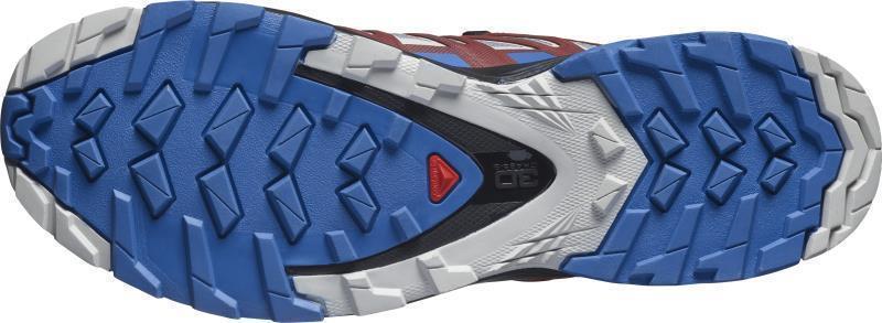 XA Pro 3D V8 GTX - Womens - Monument / Amparo Blue / Madder Brown 6