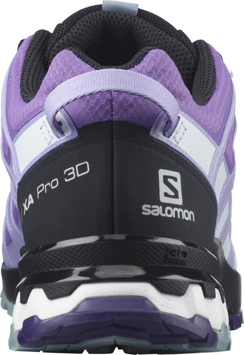 XA Pro 3D V8 GTX - Womens - Royal Lilac / Lavender / Slate 5