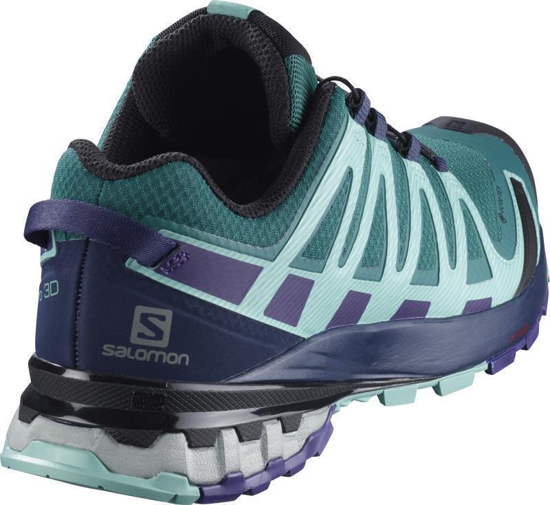 XA Pro 3D V8 GTX - Womens - Shaded Spruce / Evening Blue / Meadowbrook 2